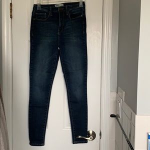 MUDD FLX STRETCH HIGH RISE JEAN JEGGINGS